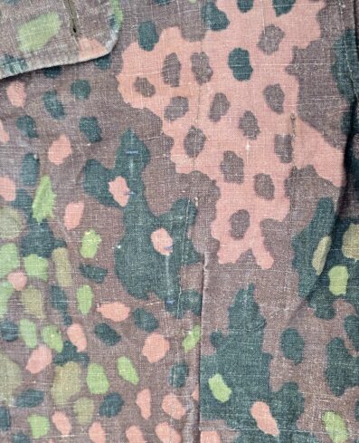 Rare Waffen-SS Panzer Wrap in Erbsentarnmuster - Image 15