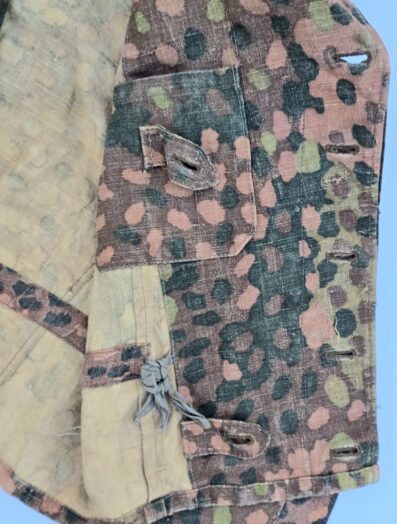 Rare Waffen-SS Panzer Wrap in Erbsentarnmuster - Image 13