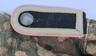 Rare Waffen-SS Panzer Wrap in Erbsentarnmuster - Image 11