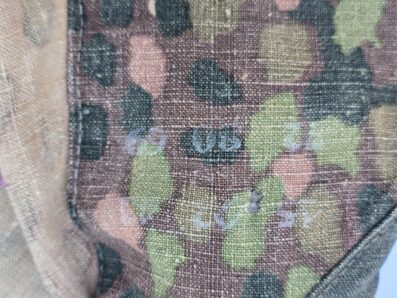 Rare Waffen-SS Panzer Wrap in Erbsentarnmuster - Image 8