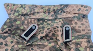Rare Waffen-SS Panzer Wrap in Erbsentarnmuster - Image 3