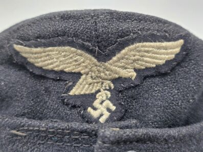 Published Luftwaffe HG Panzer Div. M-43 Cap - Image 14