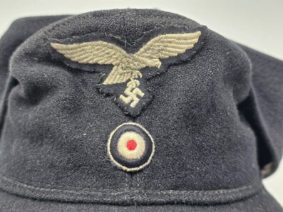 Published Luftwaffe HG Panzer Div. M-43 Cap - Image 13