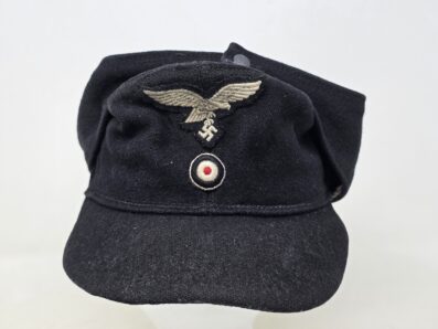 Published Luftwaffe HG Panzer Div. M-43 Cap - Image 12