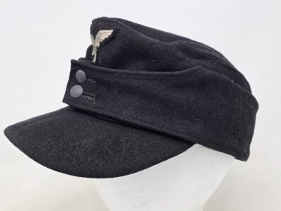 Published Luftwaffe HG Panzer Div. M-43 Cap - Image 9