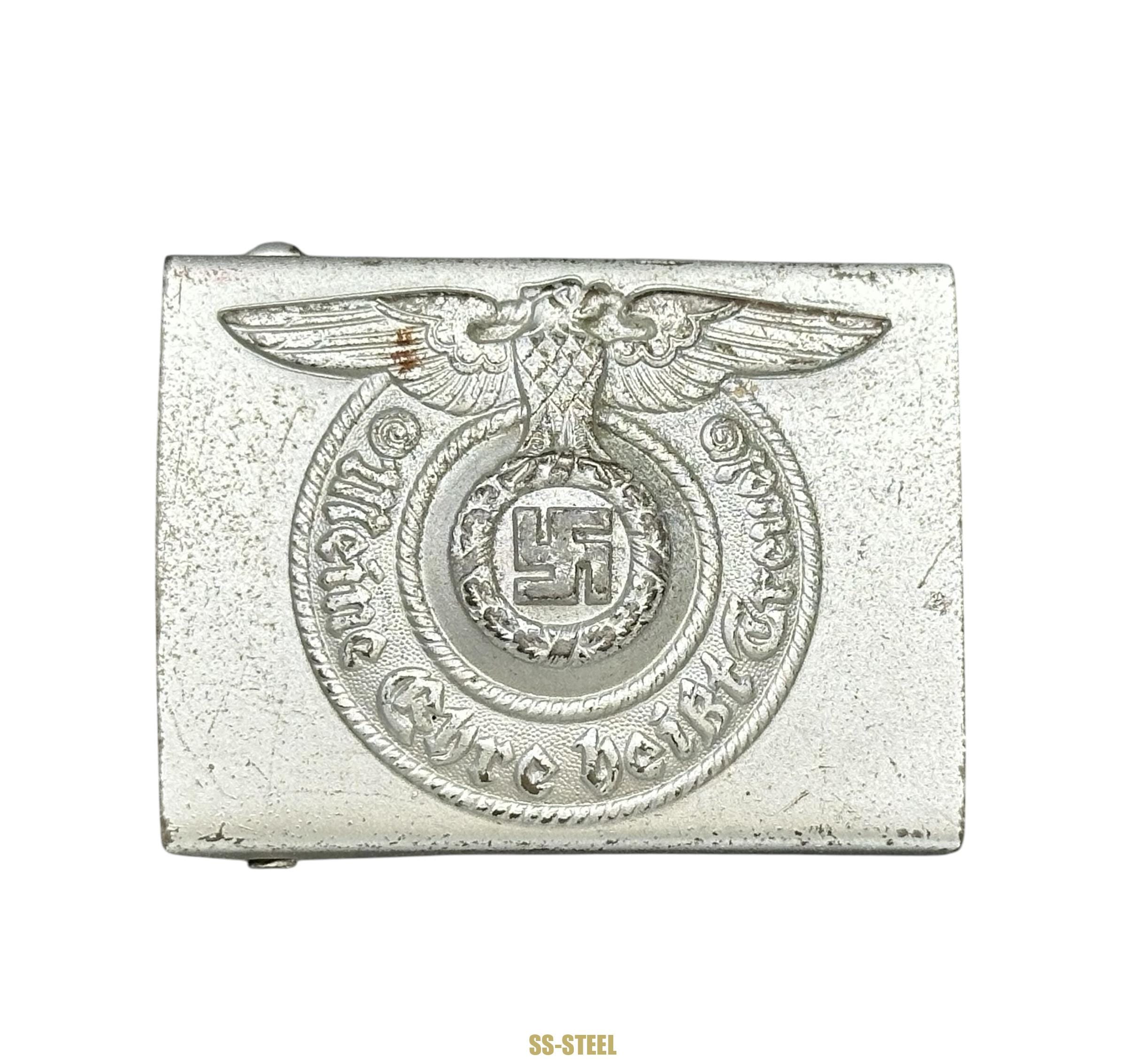 Unissued SS EM NCO Buckle 155/40 - Image 7
