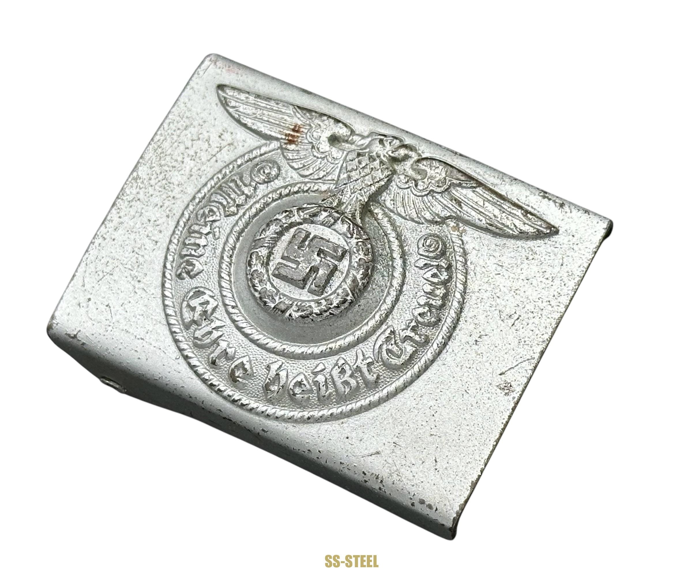 Unissued SS EM NCO Buckle 155/40 - Image 5