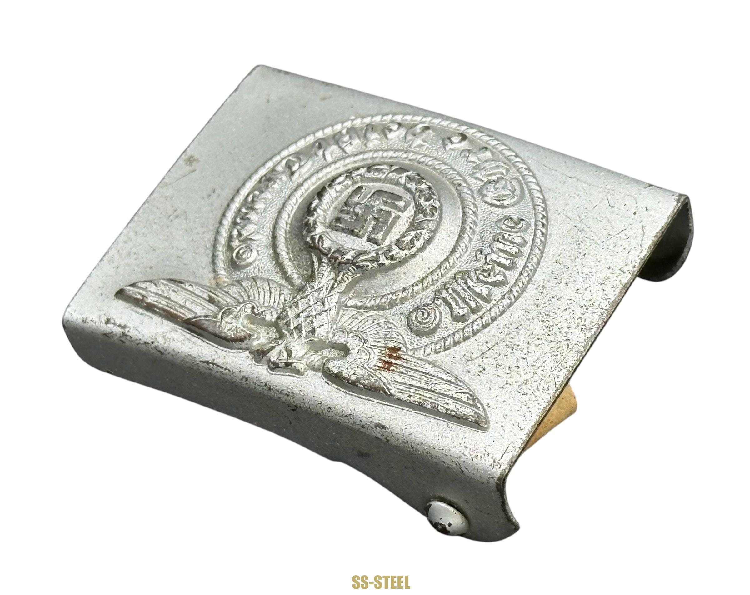 Unissued SS EM NCO Buckle 155/40 - Image 6