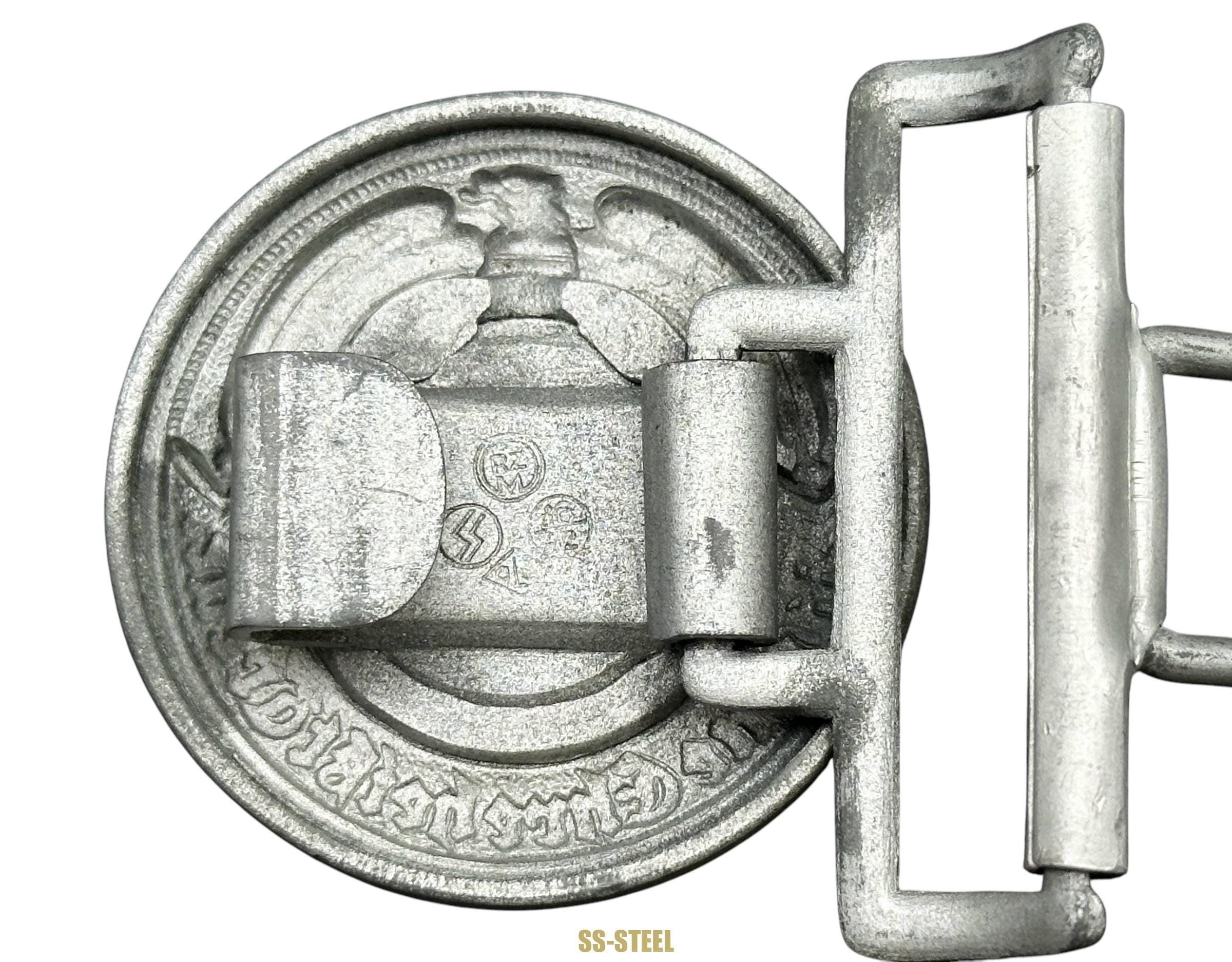 SS Officer Belt Buckle - Image 5