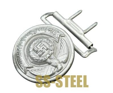 SS Officer Belt Buckle - Image 7