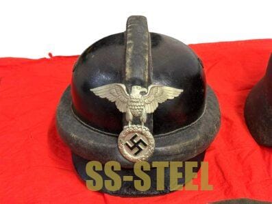US Veteran Signed Flag M35 NSKK Helmet Map Case Banner-Capture Papers & Box - Image 8