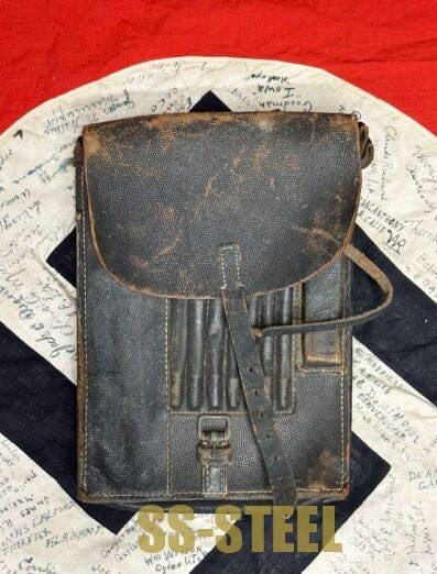 US Veteran Signed Flag M35 NSKK Helmet Map Case Banner-Capture Papers & Box - Image 16