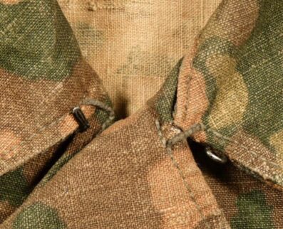 Rare Waffen-SS Panzer Wrap in Erbsentarnmuster - Image 20