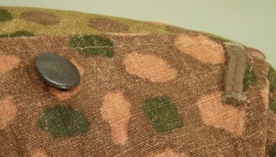 Rare Waffen-SS Panzer Wrap in Erbsentarnmuster - Image 24