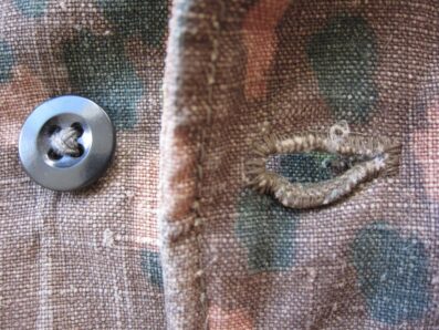 Rare Waffen-SS Panzer Wrap in Erbsentarnmuster - Image 29