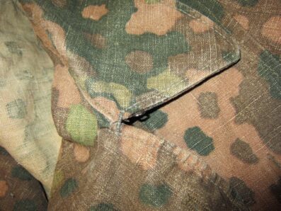 Rare Waffen-SS Panzer Wrap in Erbsentarnmuster - Image 34