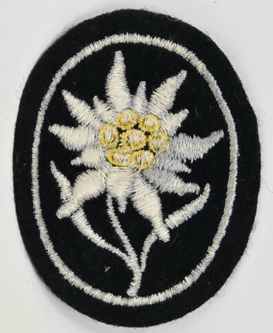 Waffen-SS Sleeve Edelweiss - Image 2