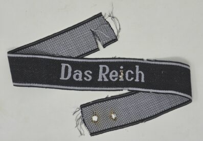 Waffen-SS 2nd SS-Pz Div. "Das Reich" Bevo Cufftitle