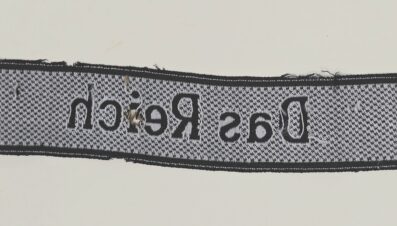 Waffen-SS 2nd SS-Pz Div. "Das Reich" Bevo Cufftitle - Image 3