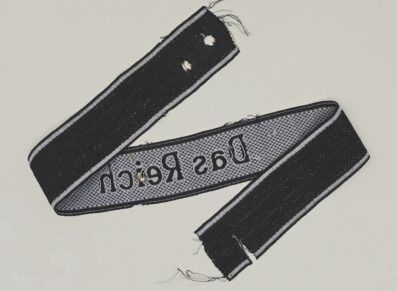 Waffen-SS 2nd SS-Pz Div. "Das Reich" Bevo Cufftitle - Image 2