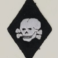 SS-Totenkopfverbände Bullion Sleeve Raute, KL