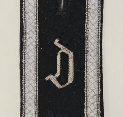 Fine, Rare Set of SS-VT ,,Deutschland" Shoulderstraps, Chain-stitch 'D' - Image 6