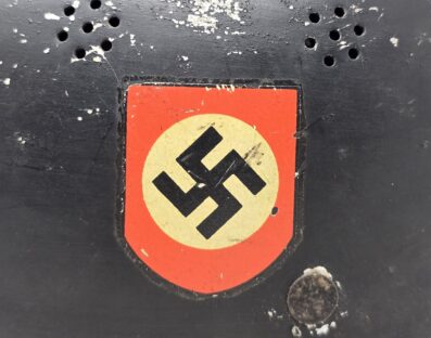 Murray Leff Vet Bringback M34 Polizei Helmet - Image 3