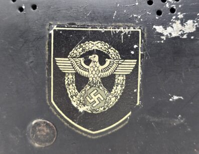 Murray Leff Vet Bringback M34 Polizei Helmet - Image 5