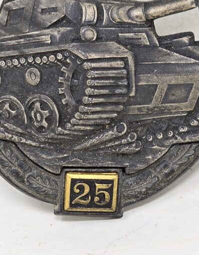 25 Assault Panzer Abzeichen, "Gustav Brehmer" - Image 4