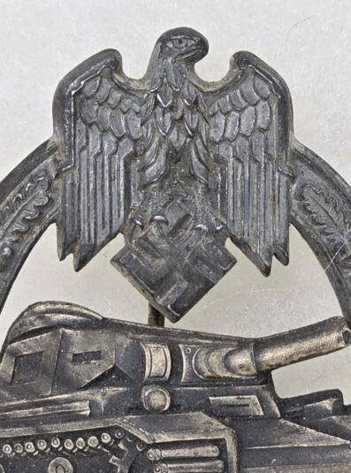 25 Assault Panzer Abzeichen, "Gustav Brehmer" - Image 3
