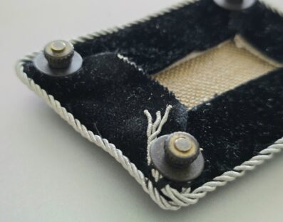Mint SS-Brigadeführer Tabs, Screw-back - Image 3