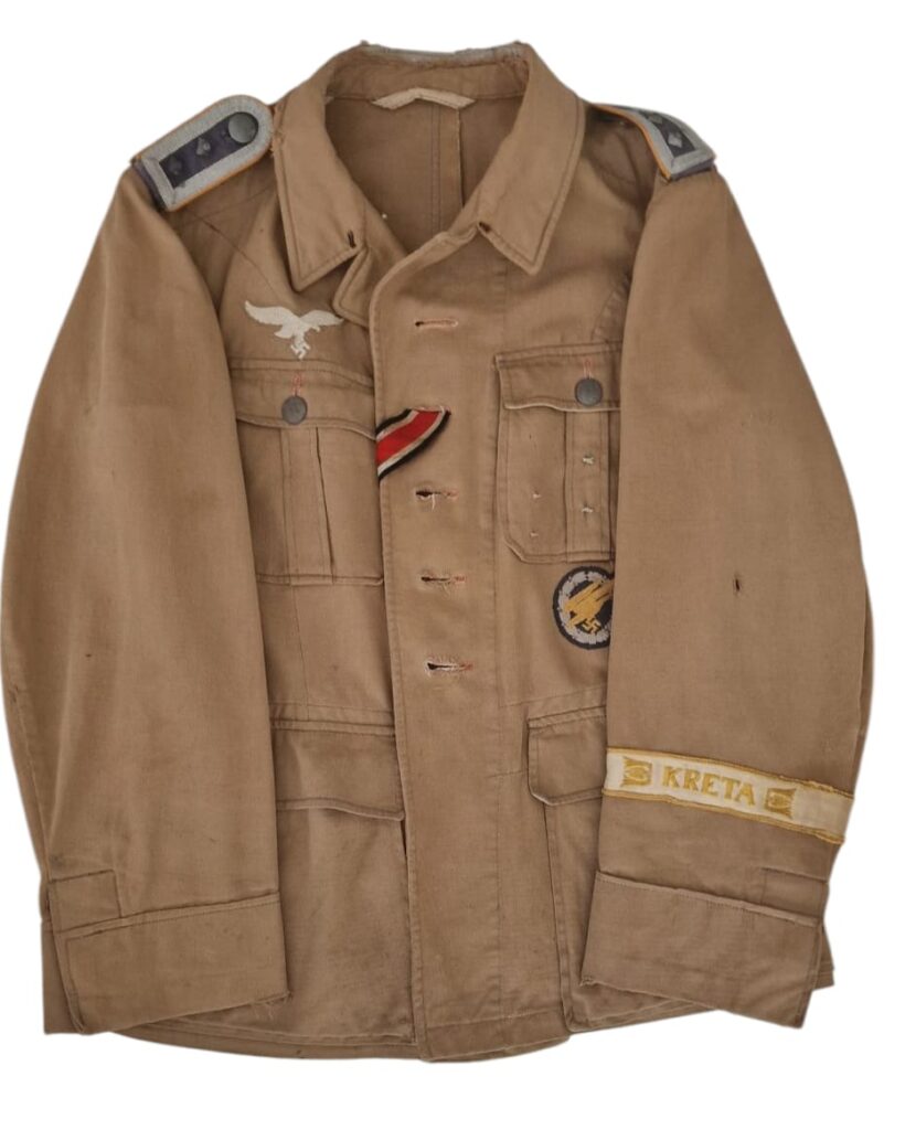 Fine N. Afrika / Mediterranean FJ Uniform Grouping – SS-Steel Inc.