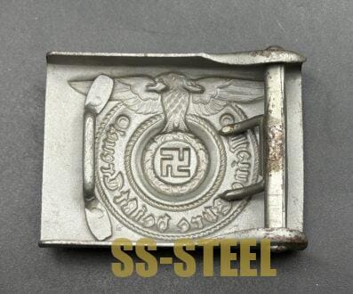 Waffen SS EM/NCO Buckle 155/43-Assmann - Image 6