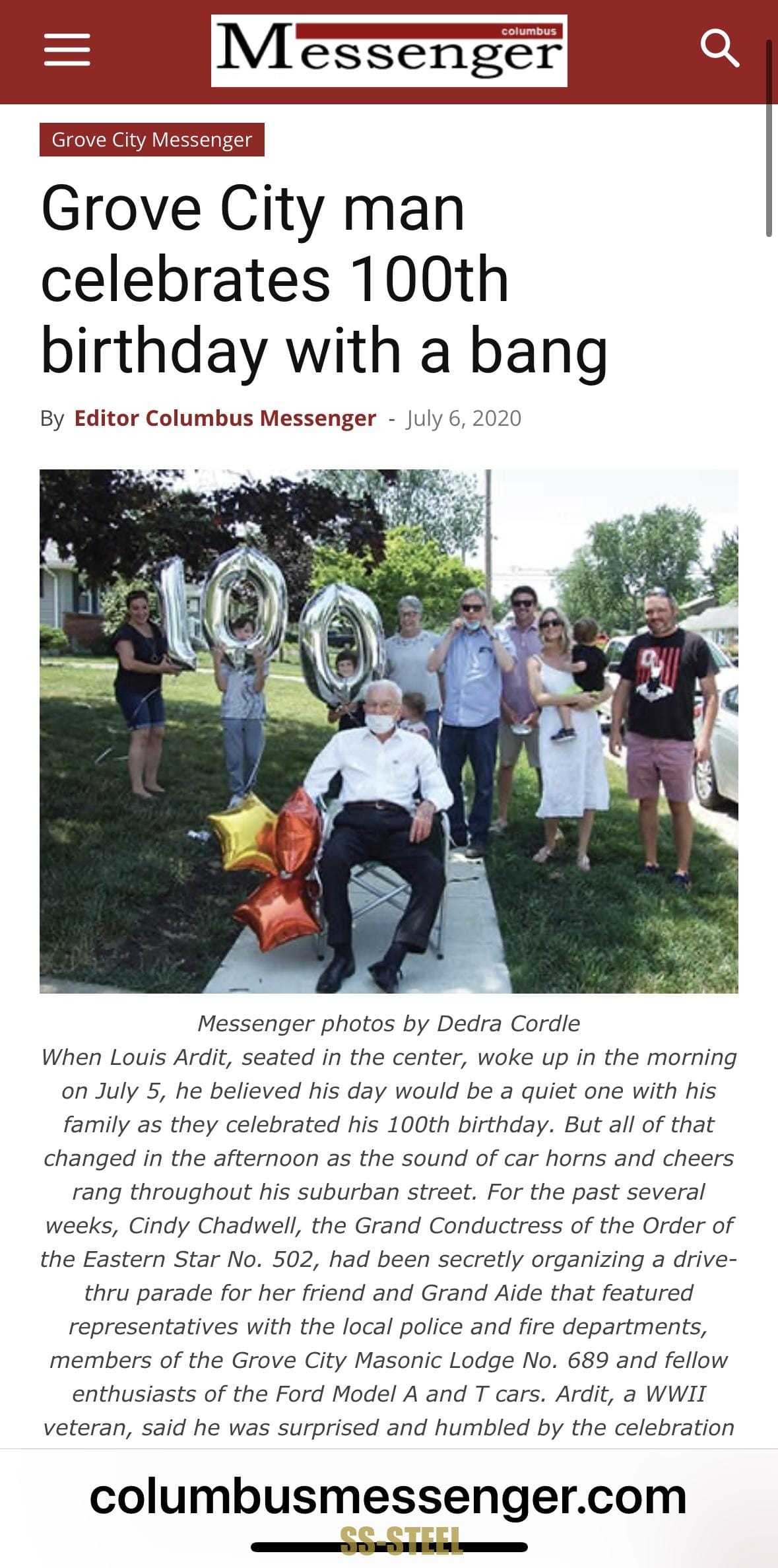 US Veteran Signed Flag OBERBURGKIRCHEN - Image 23
