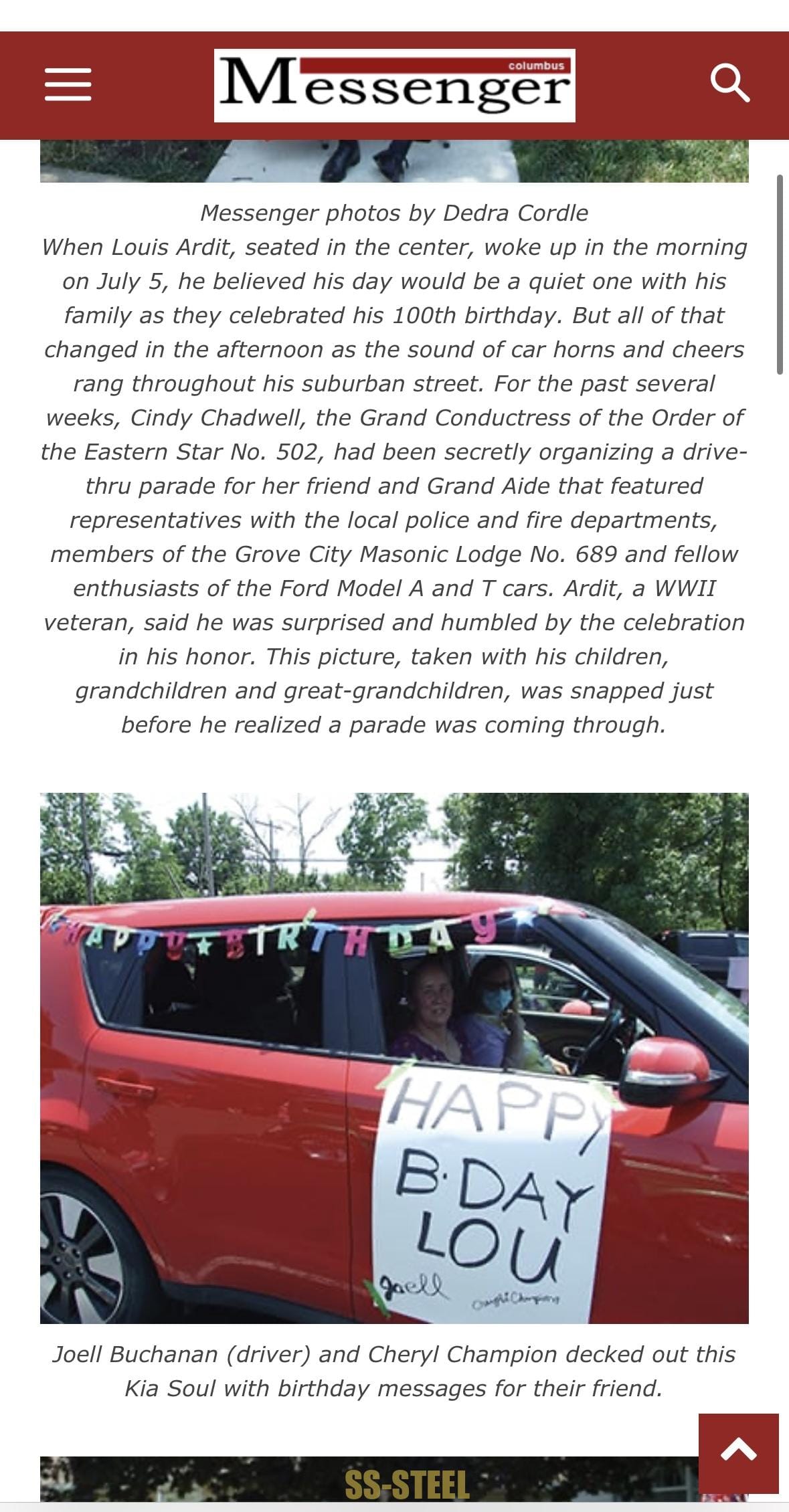 US Veteran Signed Flag OBERBURGKIRCHEN - Image 24