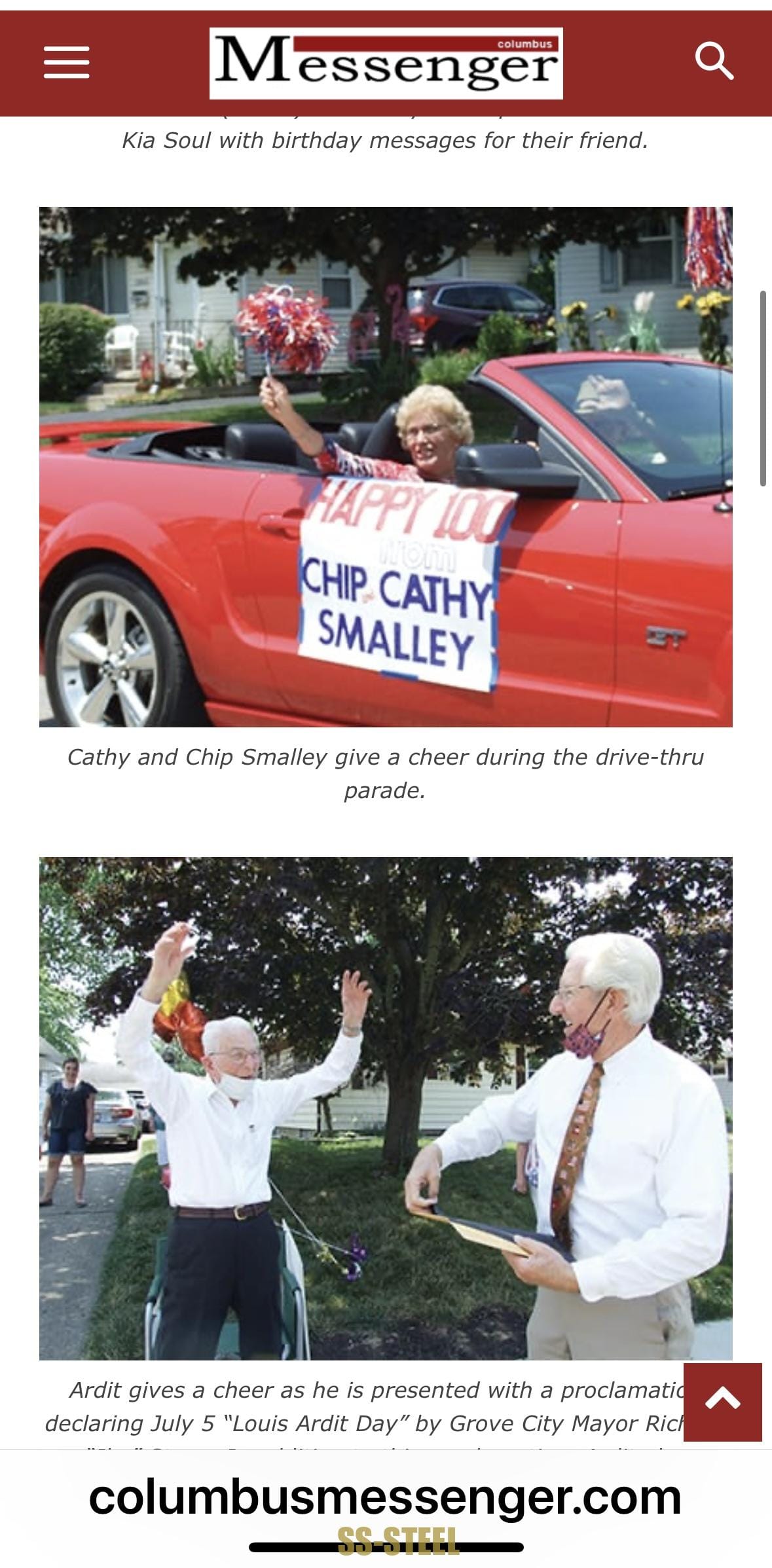US Veteran Signed Flag OBERBURGKIRCHEN - Image 25