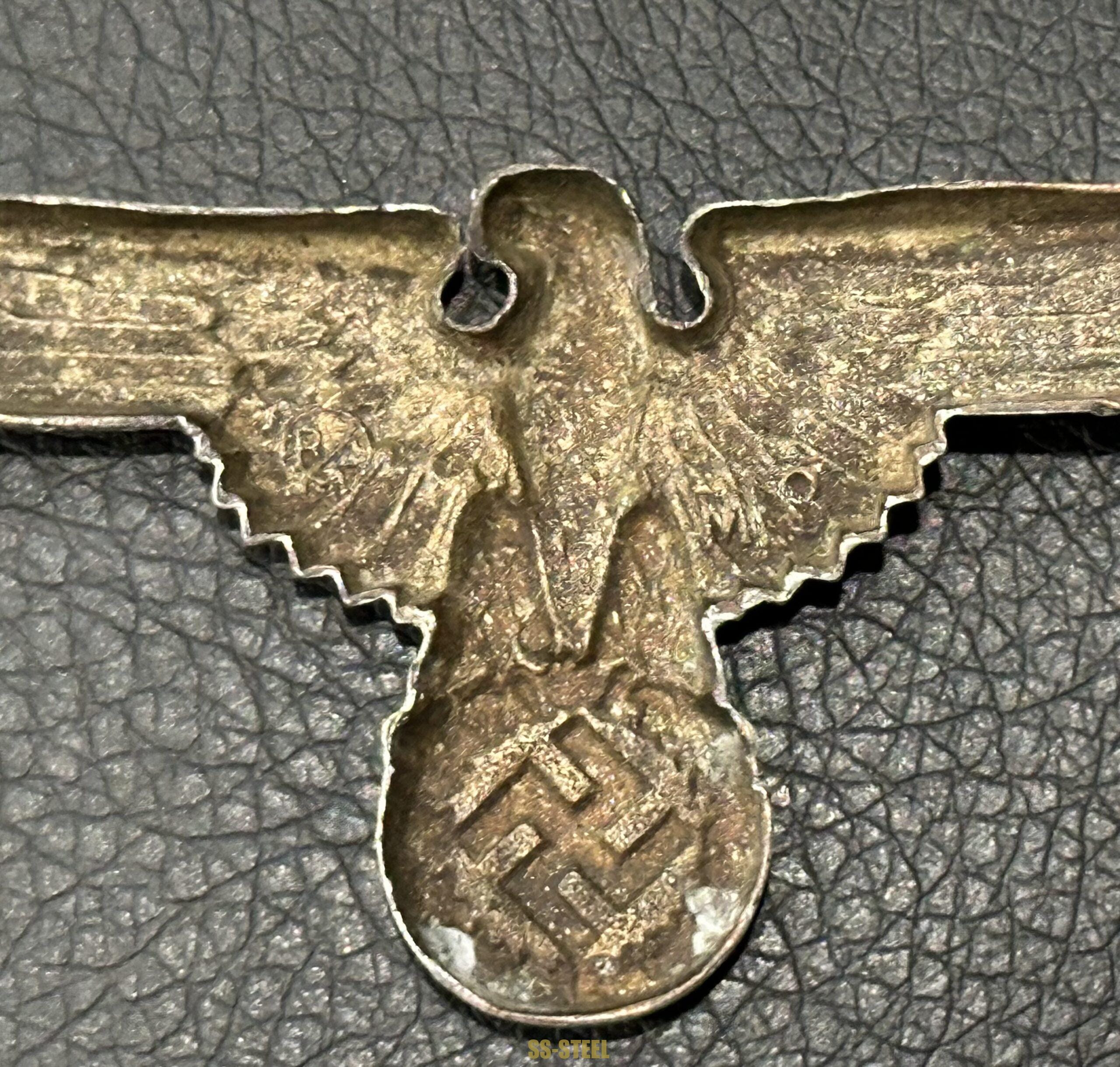 SS Visor Skull & Eagle M1/52 M/8-Deschler Wagner Cupal - Image 7