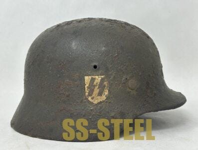 SS M35 Double Decal Helmet ET