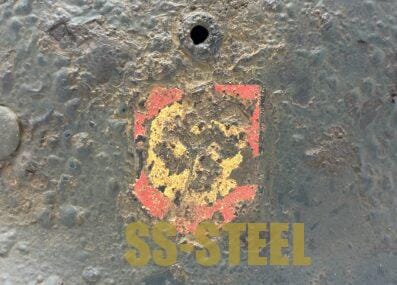 SS M35 Double Decal Helmet ET - Image 10