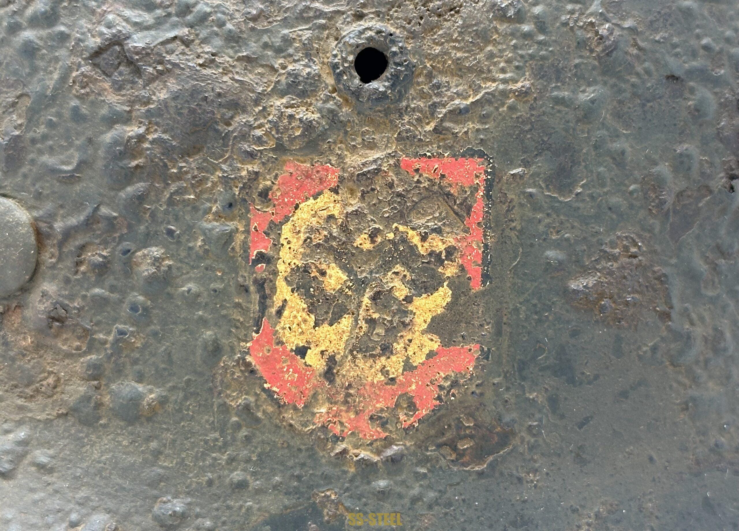 SS M35 Double Decal Helmet ET - Image 10