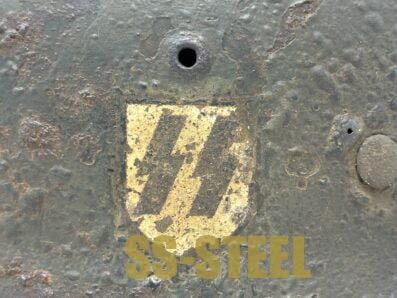 SS M35 Double Decal Helmet ET - Image 11