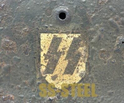 SS M35 Double Decal Helmet ET - Image 12