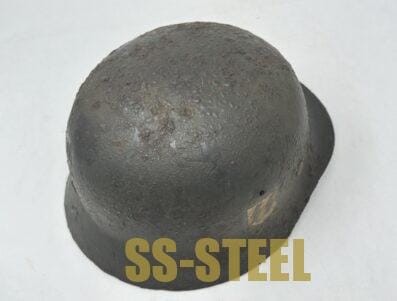 SS M35 Double Decal Helmet ET - Image 7