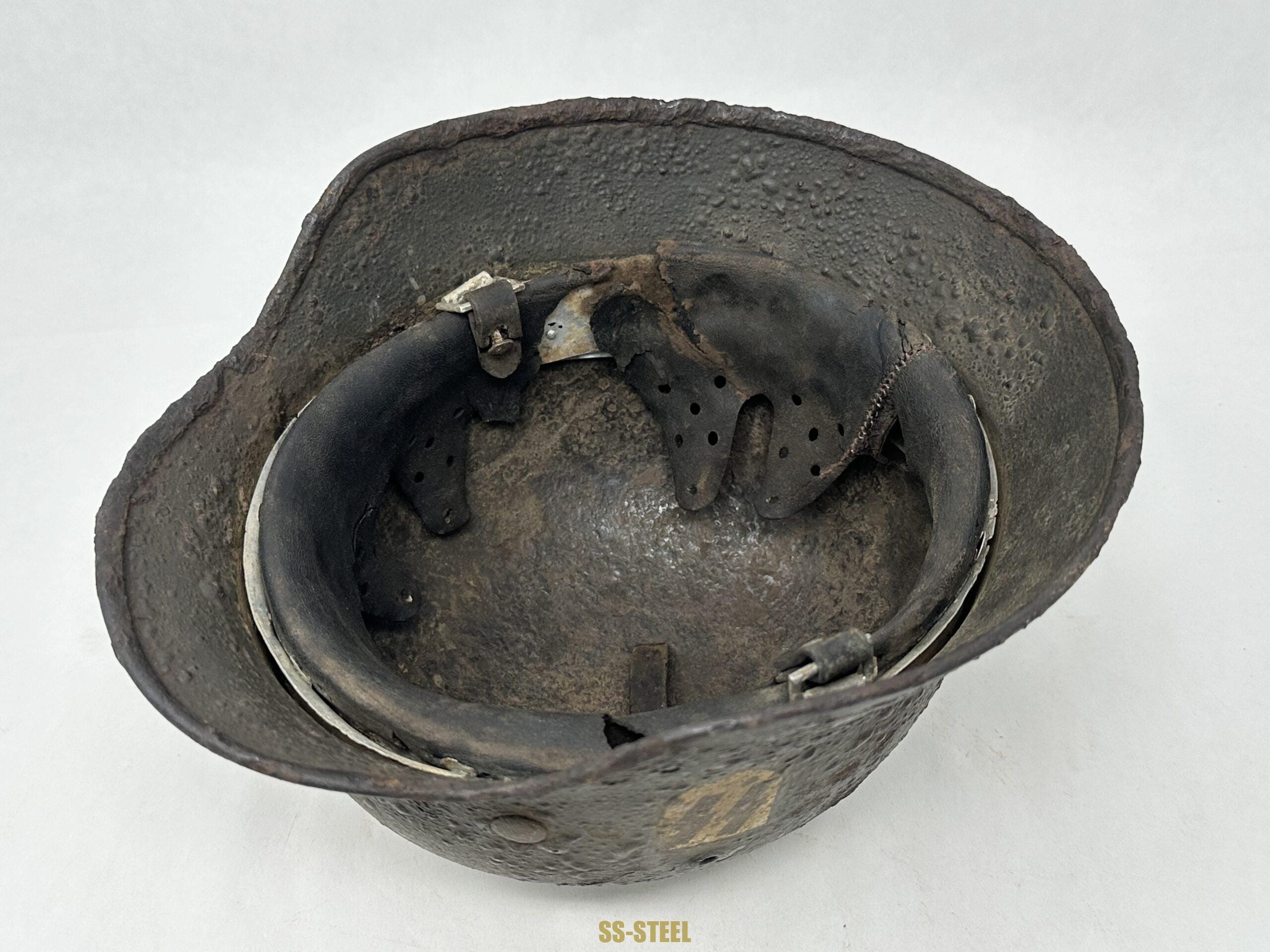 SS M35 Double Decal Helmet ET - Image 8