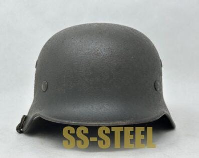 SS M40 Single Decal Helmet Battle Damage - Image 4