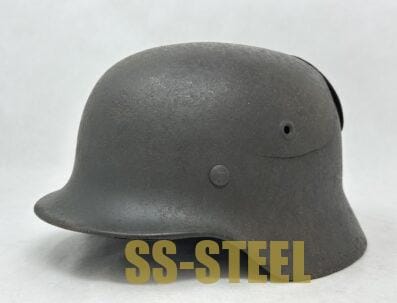 SS M40 Single Decal Helmet Battle Damage - Image 5