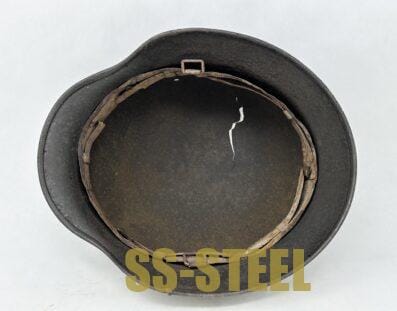 SS M40 Single Decal Helmet Battle Damage - Image 10