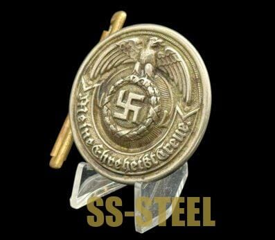 SS Officer Nickel Buckle RZM 35/36-Overhoff & Cie - Image 5