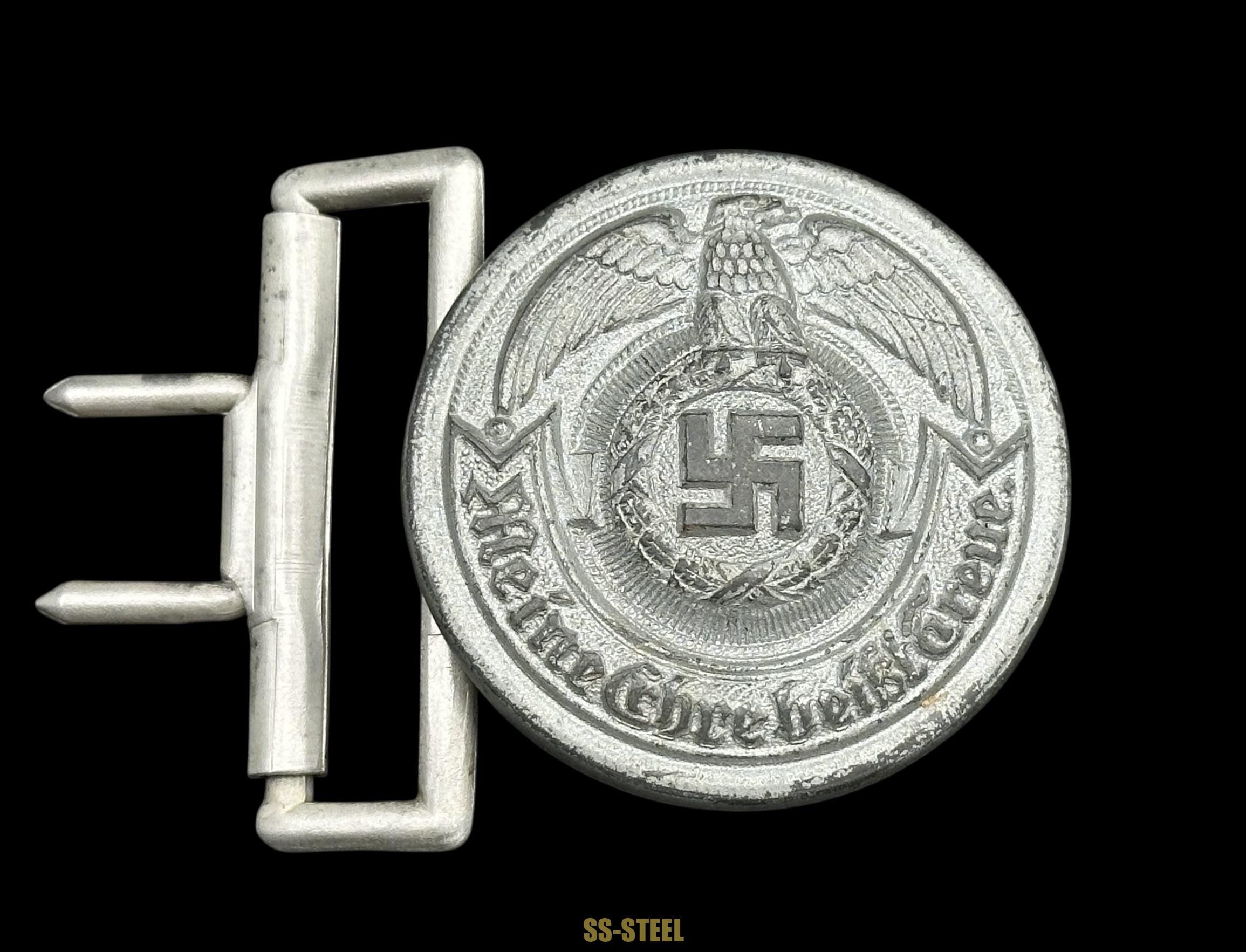 SS Officers Belt Buckle-Emil Juttner