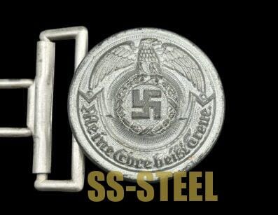 SS Officers Belt Buckle-Emil Juttner - Image 2